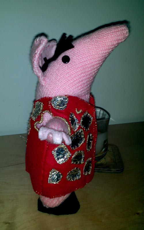 Mairi's Clanger